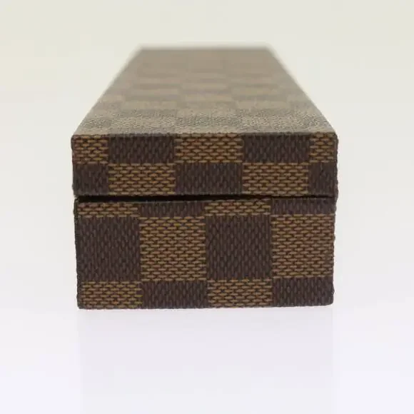 LOUIS VUITTON Damier Ebene Watch Case Trunk - Picture 3 of 16